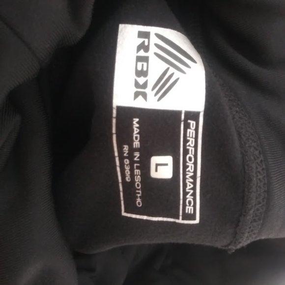 RBX women's size large black & pink light weight sweater - Picture 8 of 11